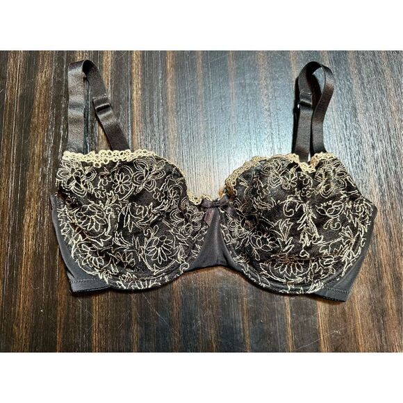 Frederick’s Hollywood bra size 32D with underwire style 1470 - Picture 1 of 8